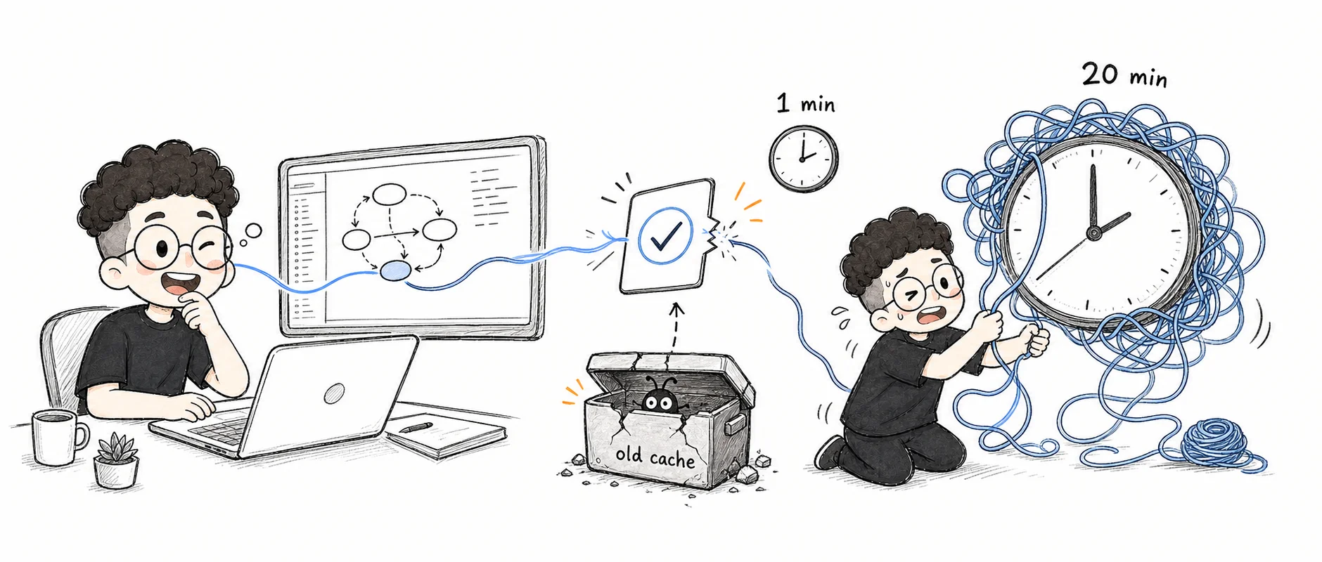 每个 PR 都要人工 Approve，你就是流水线上最慢的工序