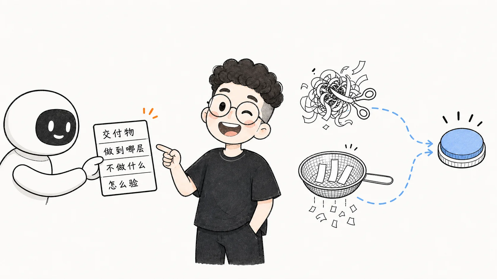 用四行共同版本核对目标